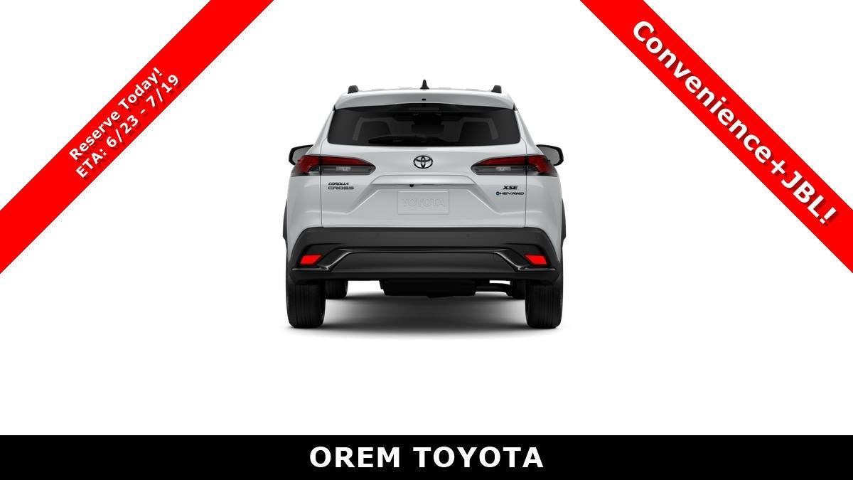 2026 Toyota Corolla Cross Hybrid Hybrid XSE