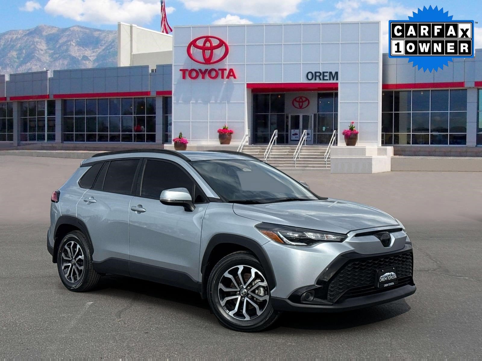 2024 Toyota Corolla Cross Hybrid Hybrid SE