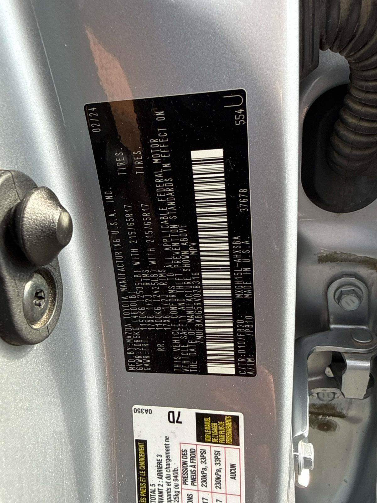 2024 Toyota Corolla Cross Hybrid Hybrid SE