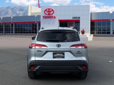 2024 Toyota Corolla Cross Hybrid Hybrid SE