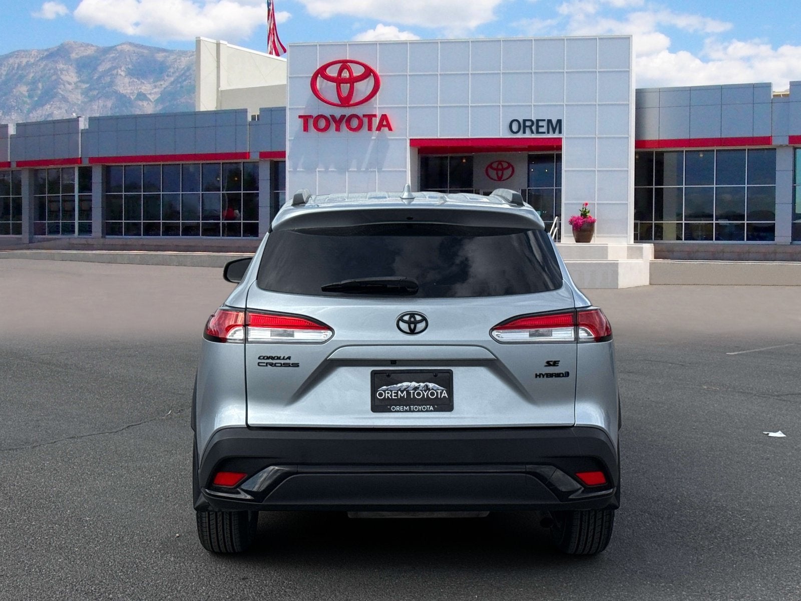 2024 Toyota Corolla Cross Hybrid Hybrid SE
