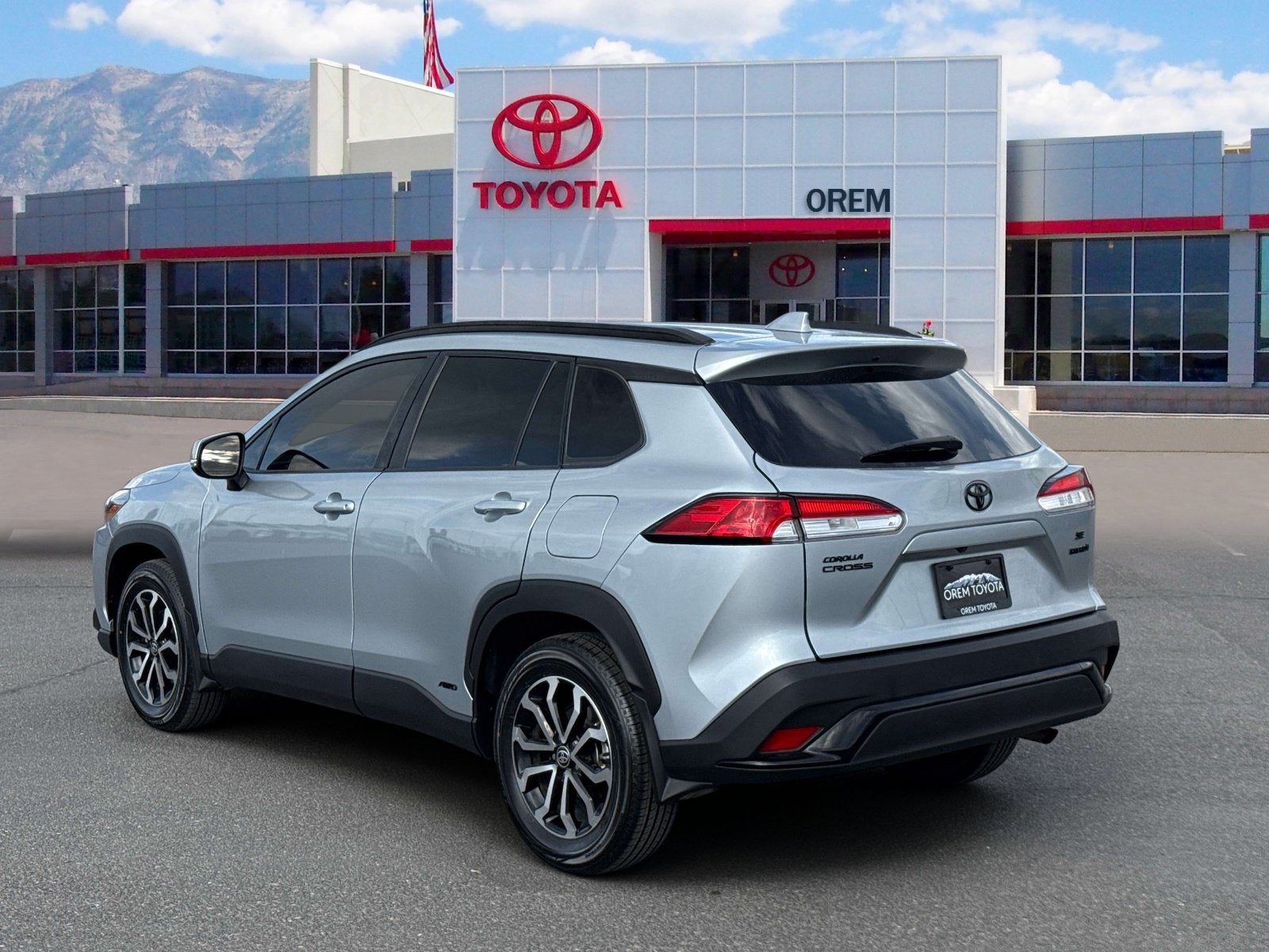 2024 Toyota Corolla Cross Hybrid Hybrid SE
