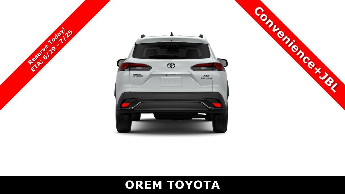 2026 Toyota Corolla Cross Hybrid Hybrid XSE