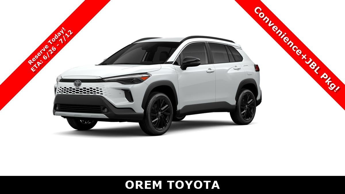 2026 Toyota Corolla Cross Hybrid Hybrid XSE