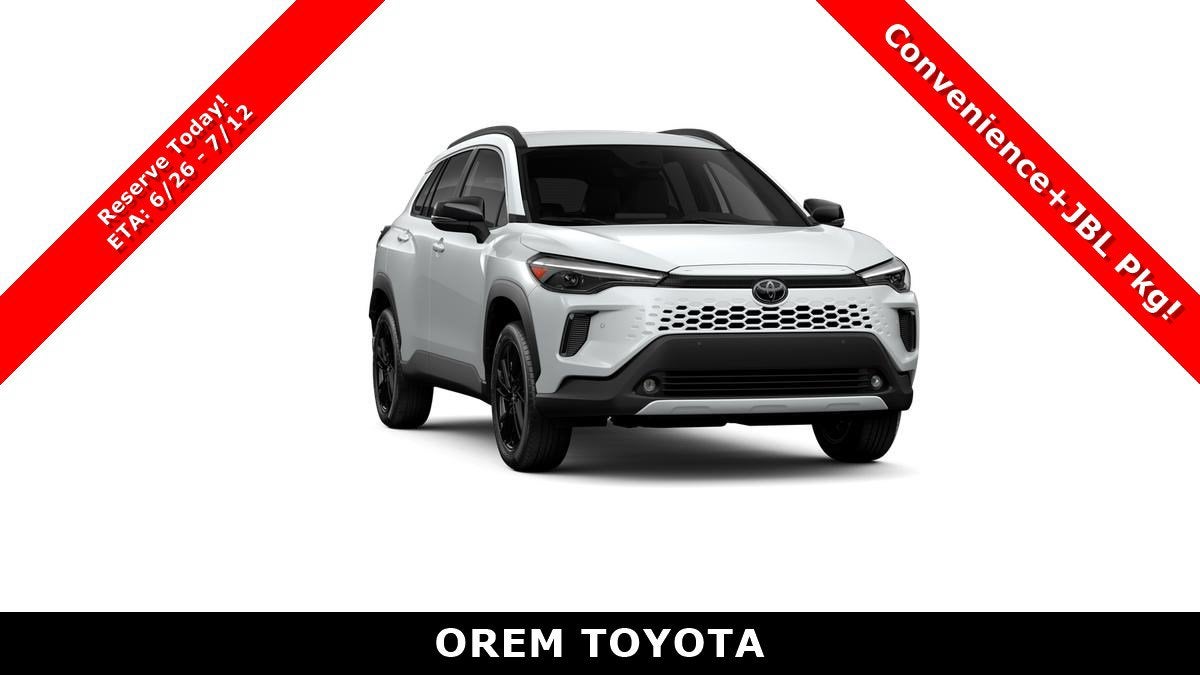 2026 Toyota Corolla Cross Hybrid Hybrid XSE