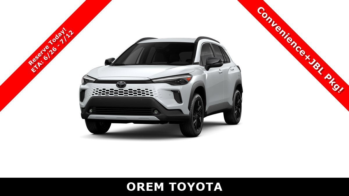 2026 Toyota Corolla Cross Hybrid Hybrid XSE