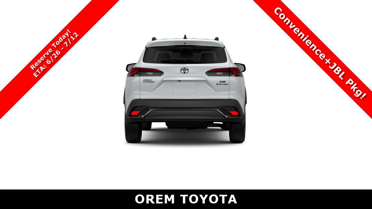 2026 Toyota Corolla Cross Hybrid Hybrid XSE