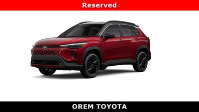 2026 Toyota Corolla Cross Hybrid Hybrid XSE