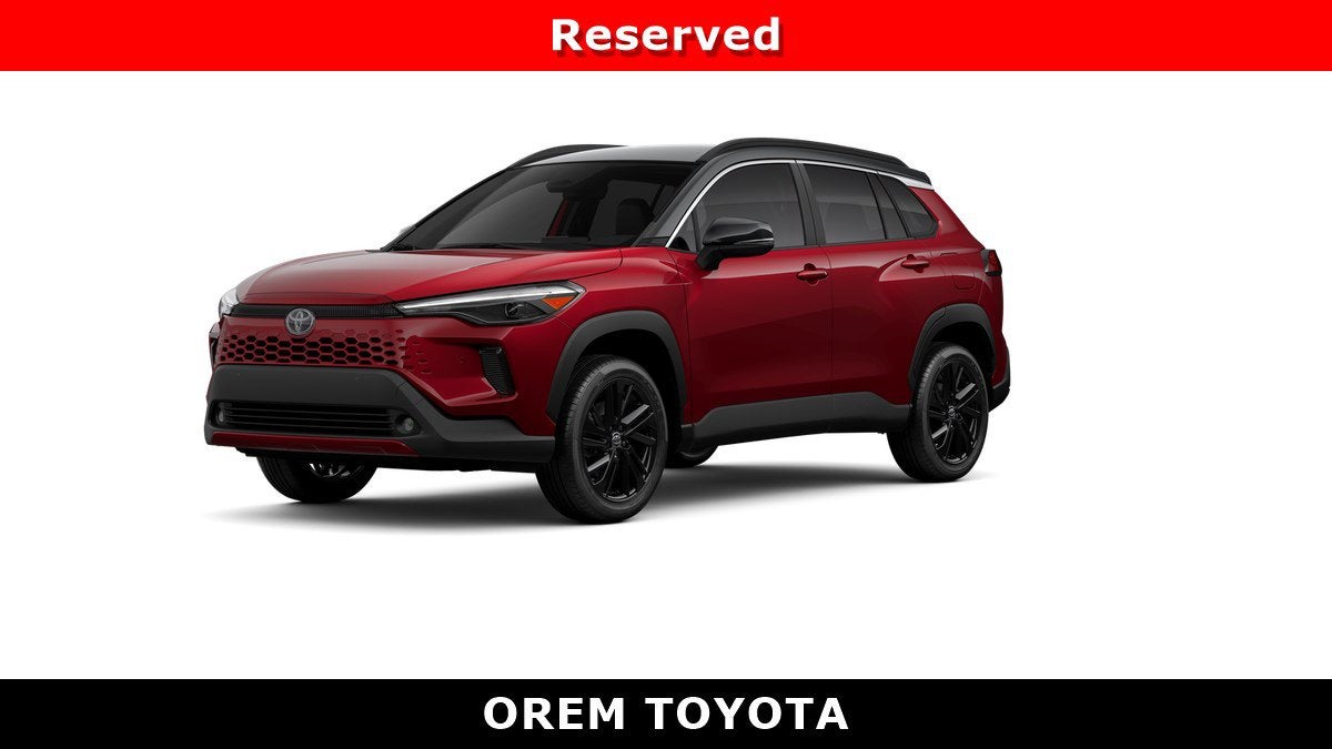 2026 Toyota Corolla Cross Hybrid Hybrid XSE