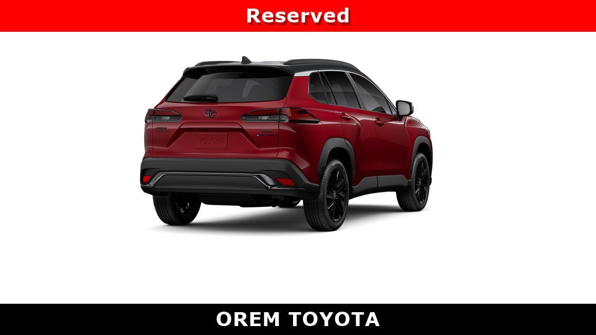 2026 Toyota Corolla Cross Hybrid Hybrid XSE