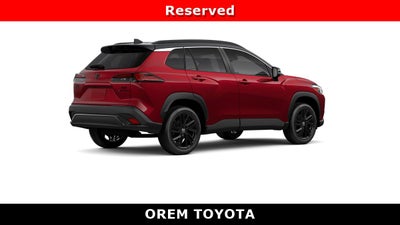 2026 Toyota Corolla Cross Hybrid Hybrid XSE
