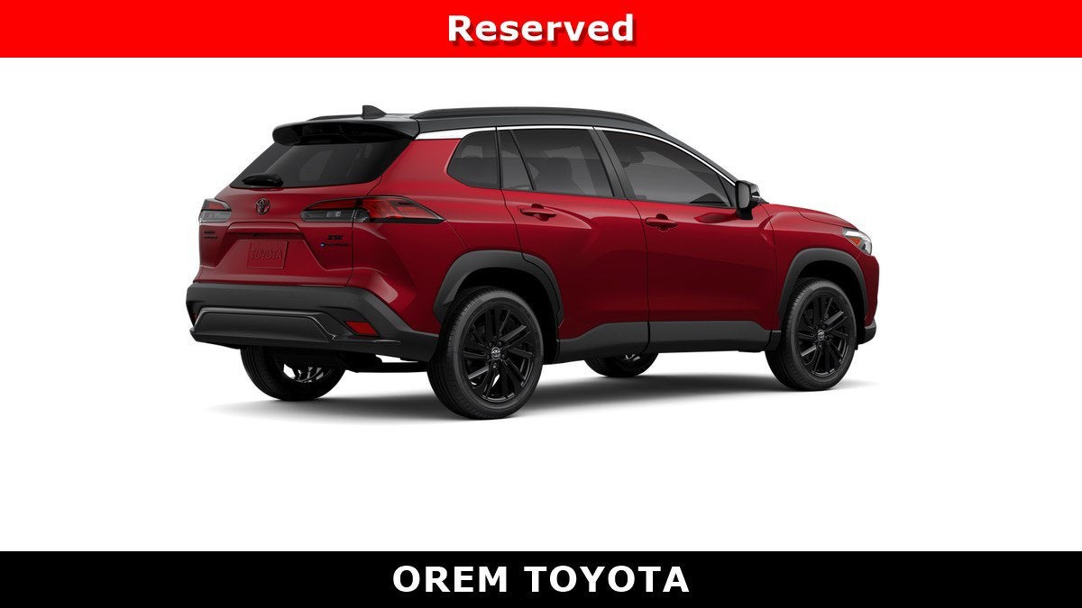 2026 Toyota Corolla Cross Hybrid Hybrid XSE