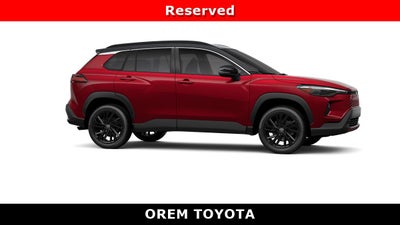 2026 Toyota Corolla Cross Hybrid Hybrid XSE