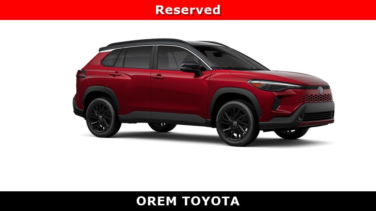 2026 Toyota Corolla Cross Hybrid Hybrid XSE