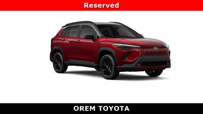2026 Toyota Corolla Cross Hybrid Hybrid XSE