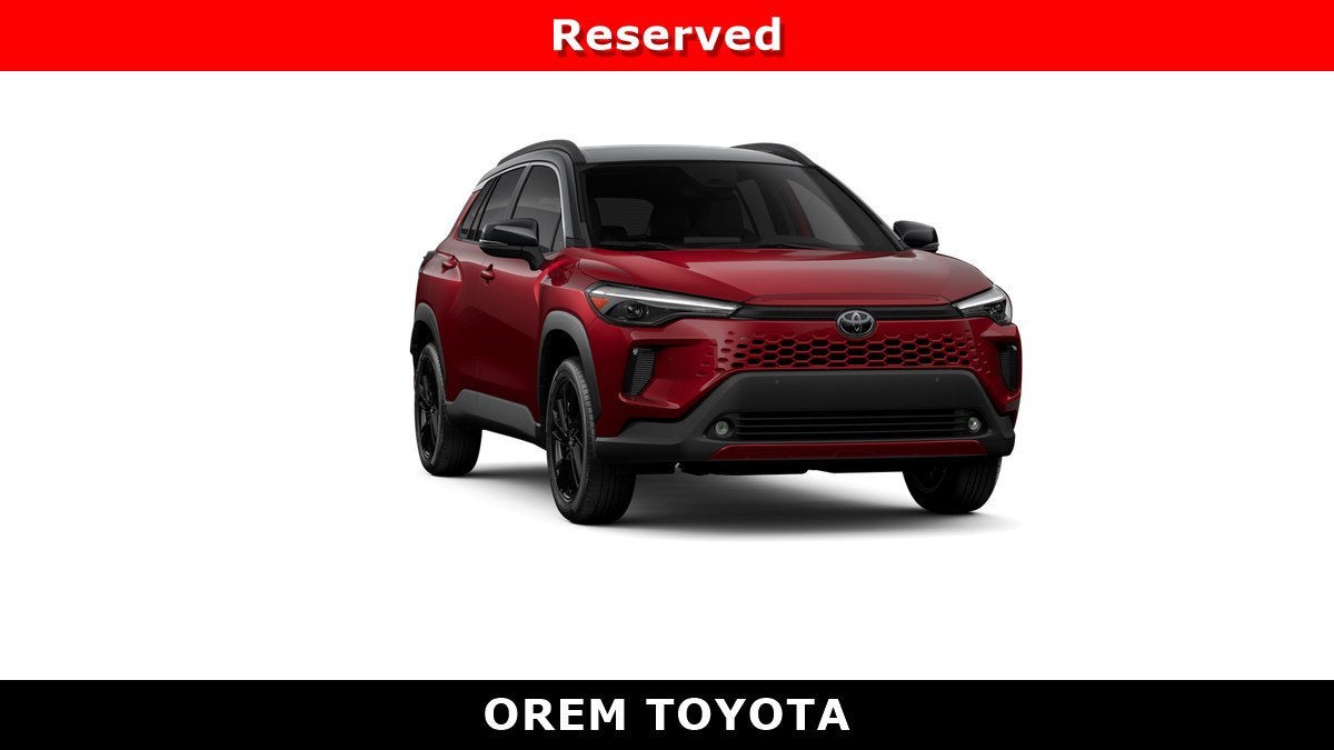2026 Toyota Corolla Cross Hybrid Hybrid XSE