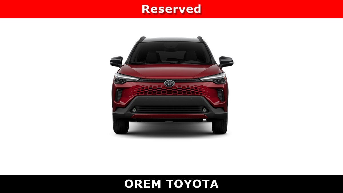 2026 Toyota Corolla Cross Hybrid Hybrid XSE