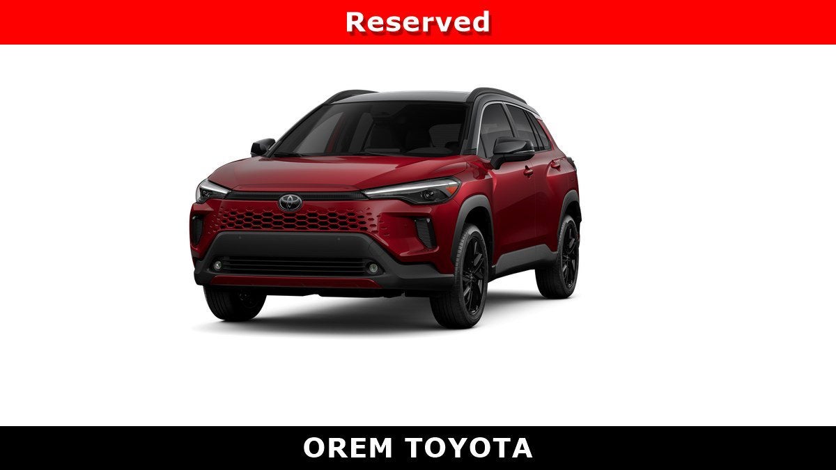 2026 Toyota Corolla Cross Hybrid Hybrid XSE