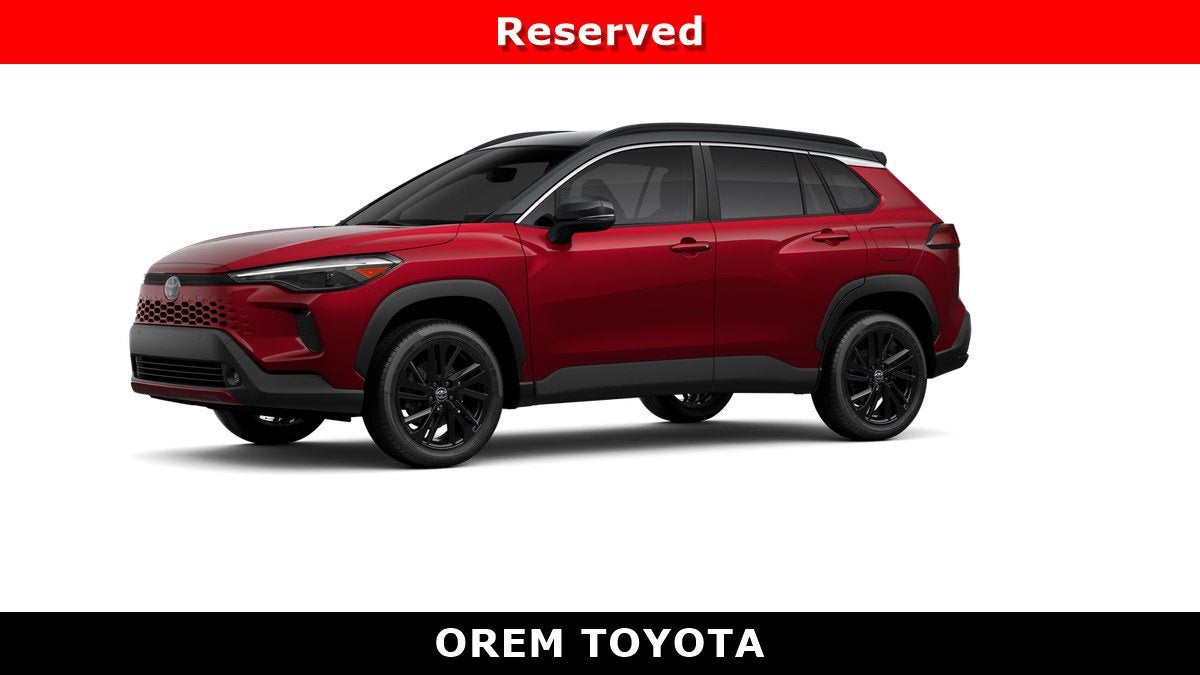 2026 Toyota Corolla Cross Hybrid Hybrid XSE