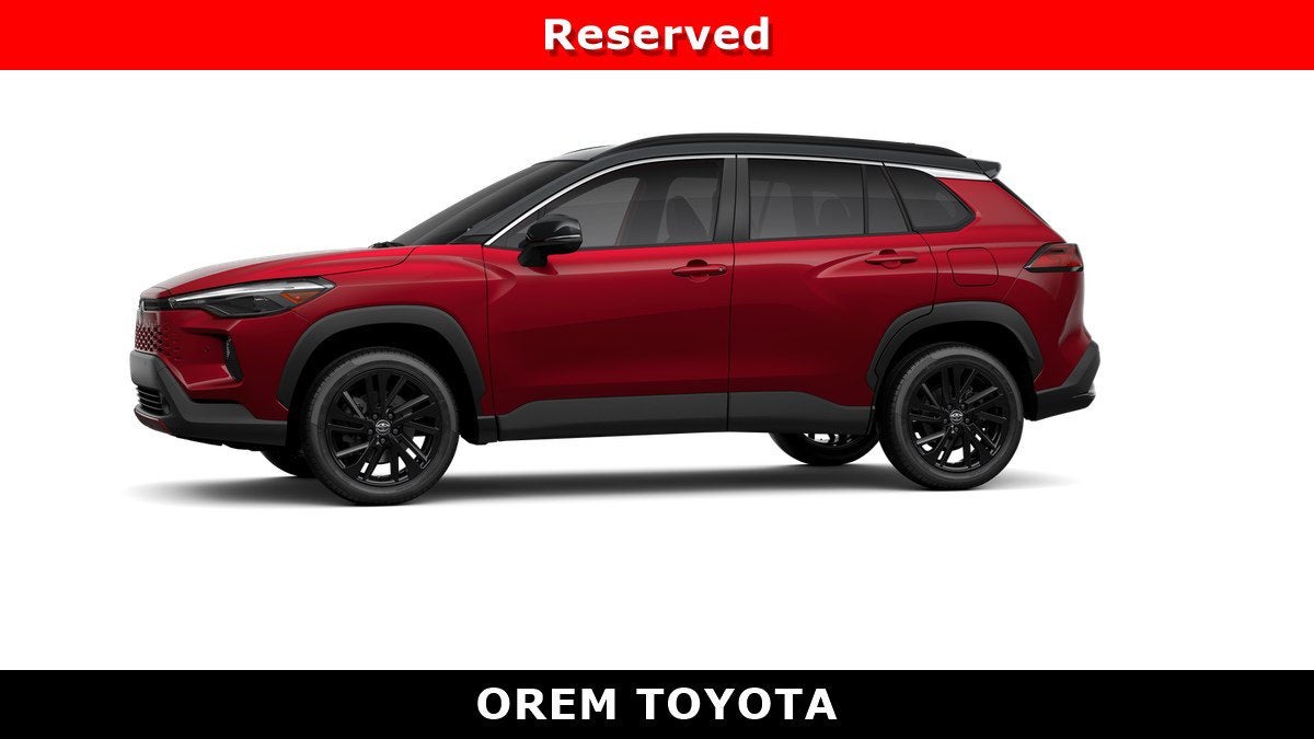2026 Toyota Corolla Cross Hybrid Hybrid XSE
