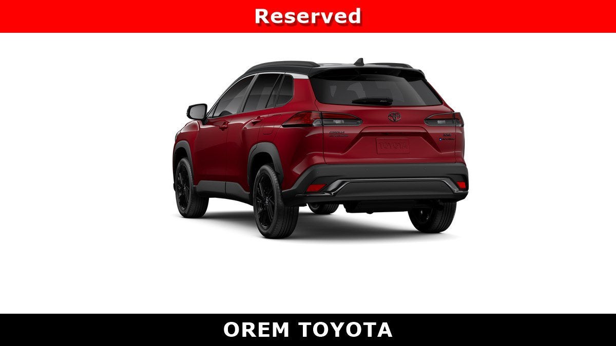2026 Toyota Corolla Cross Hybrid Hybrid XSE