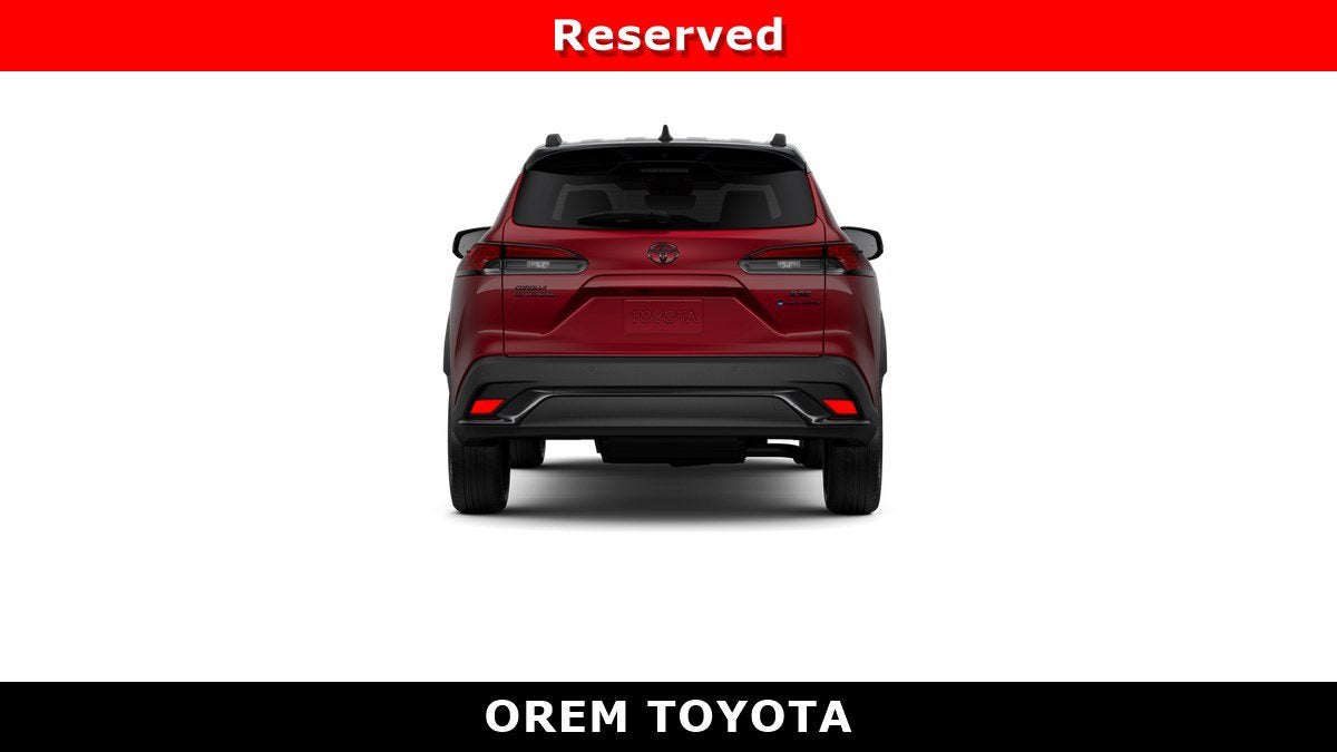 2026 Toyota Corolla Cross Hybrid Hybrid XSE