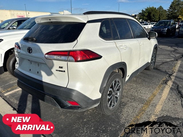 2023 Toyota Corolla Cross Hybrid Hybrid SE