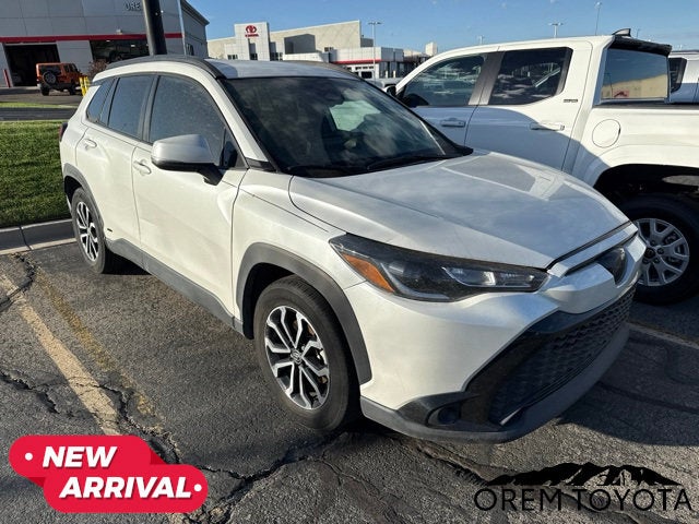 2023 Toyota Corolla Cross Hybrid Hybrid SE