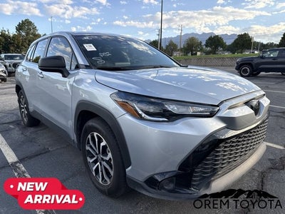 2025 Toyota Corolla Cross Hybrid Hybrid S