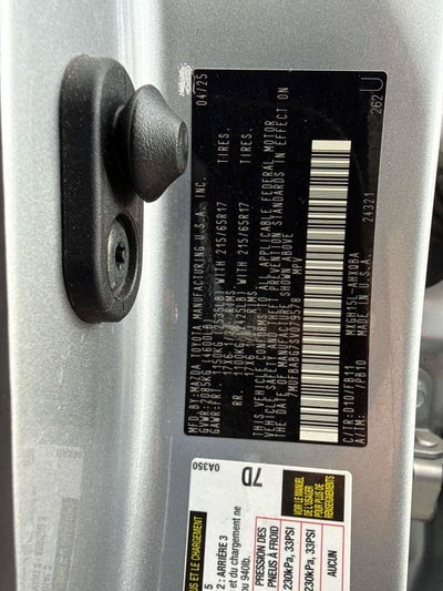 2025 Toyota Corolla Cross Hybrid Hybrid S