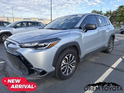 2025 Toyota Corolla Cross Hybrid Hybrid S