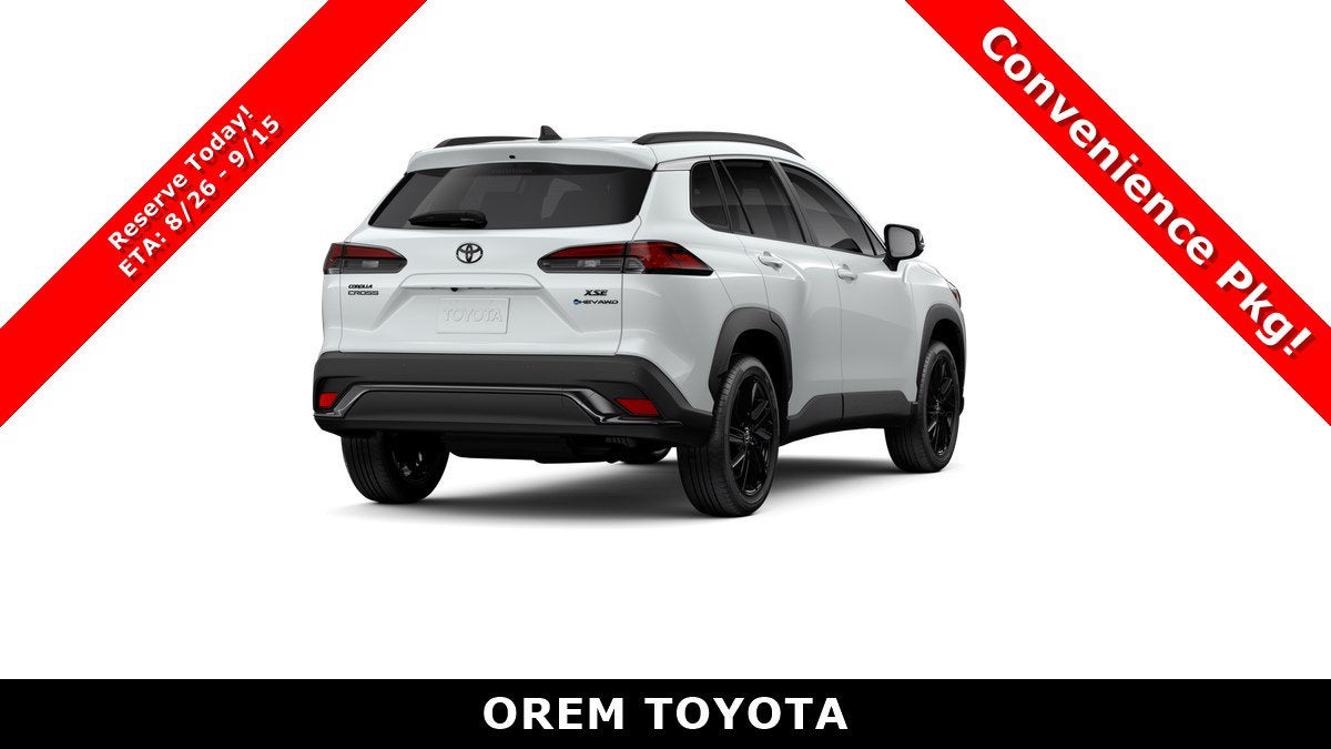 2026 Toyota Corolla Cross Hybrid Hybrid XSE