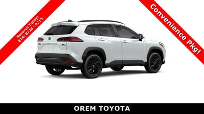 2026 Toyota Corolla Cross Hybrid Hybrid XSE