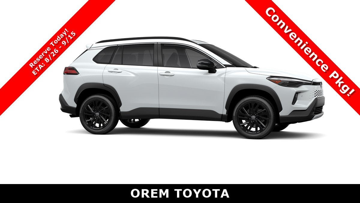 2026 Toyota Corolla Cross Hybrid Hybrid XSE