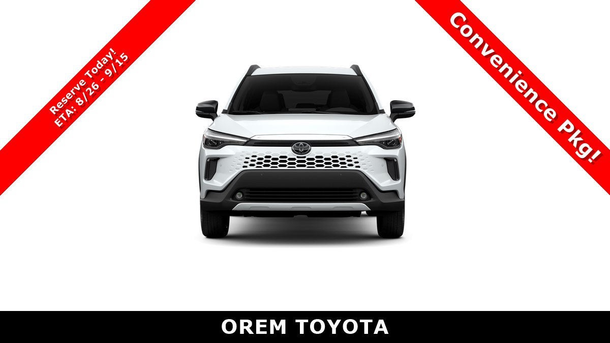 2026 Toyota Corolla Cross Hybrid Hybrid XSE
