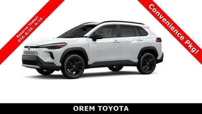 2026 Toyota Corolla Cross Hybrid Hybrid XSE