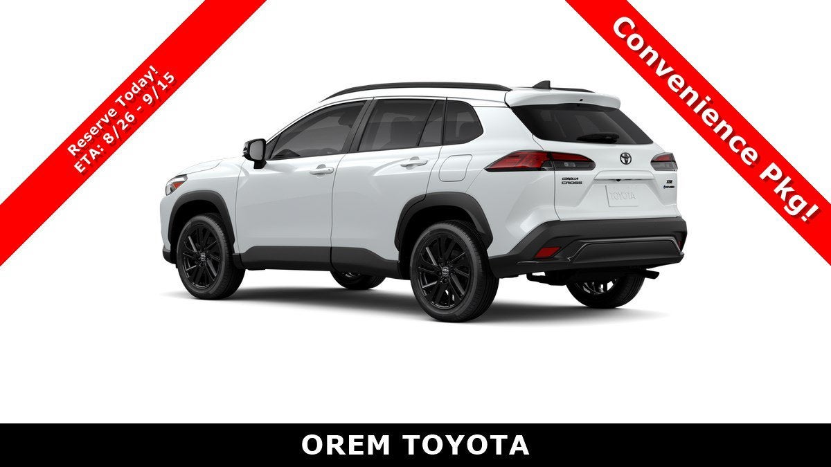2026 Toyota Corolla Cross Hybrid Hybrid XSE