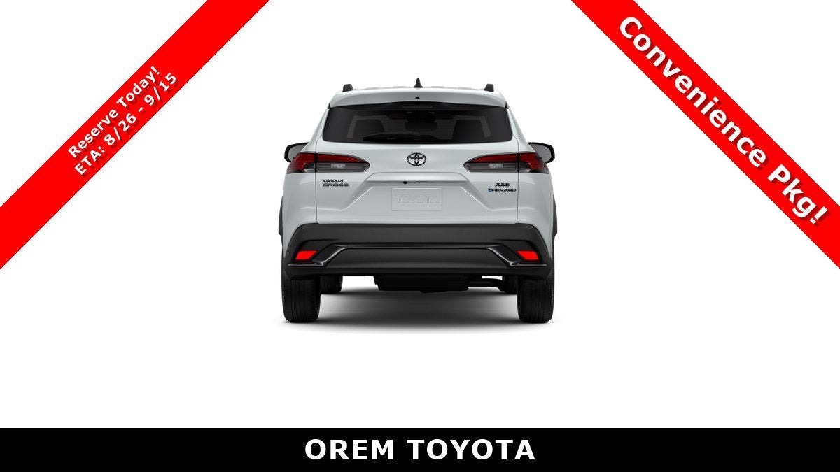 2026 Toyota Corolla Cross Hybrid Hybrid XSE