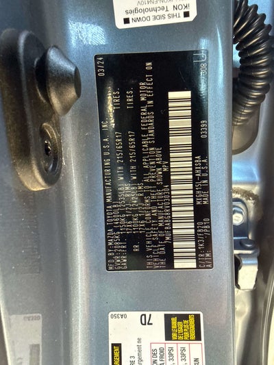 2024 Toyota Corolla Cross Hybrid Hybrid S