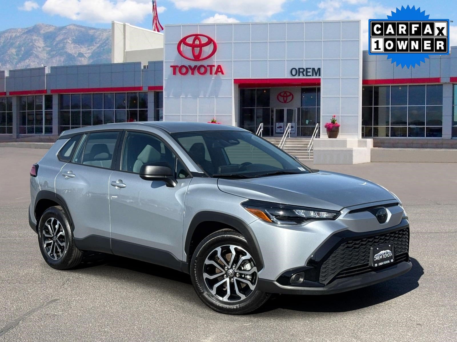 2025 Toyota Corolla Cross Hybrid Hybrid S