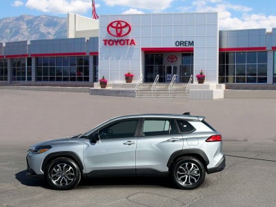 2025 Toyota Corolla Cross Hybrid Hybrid S