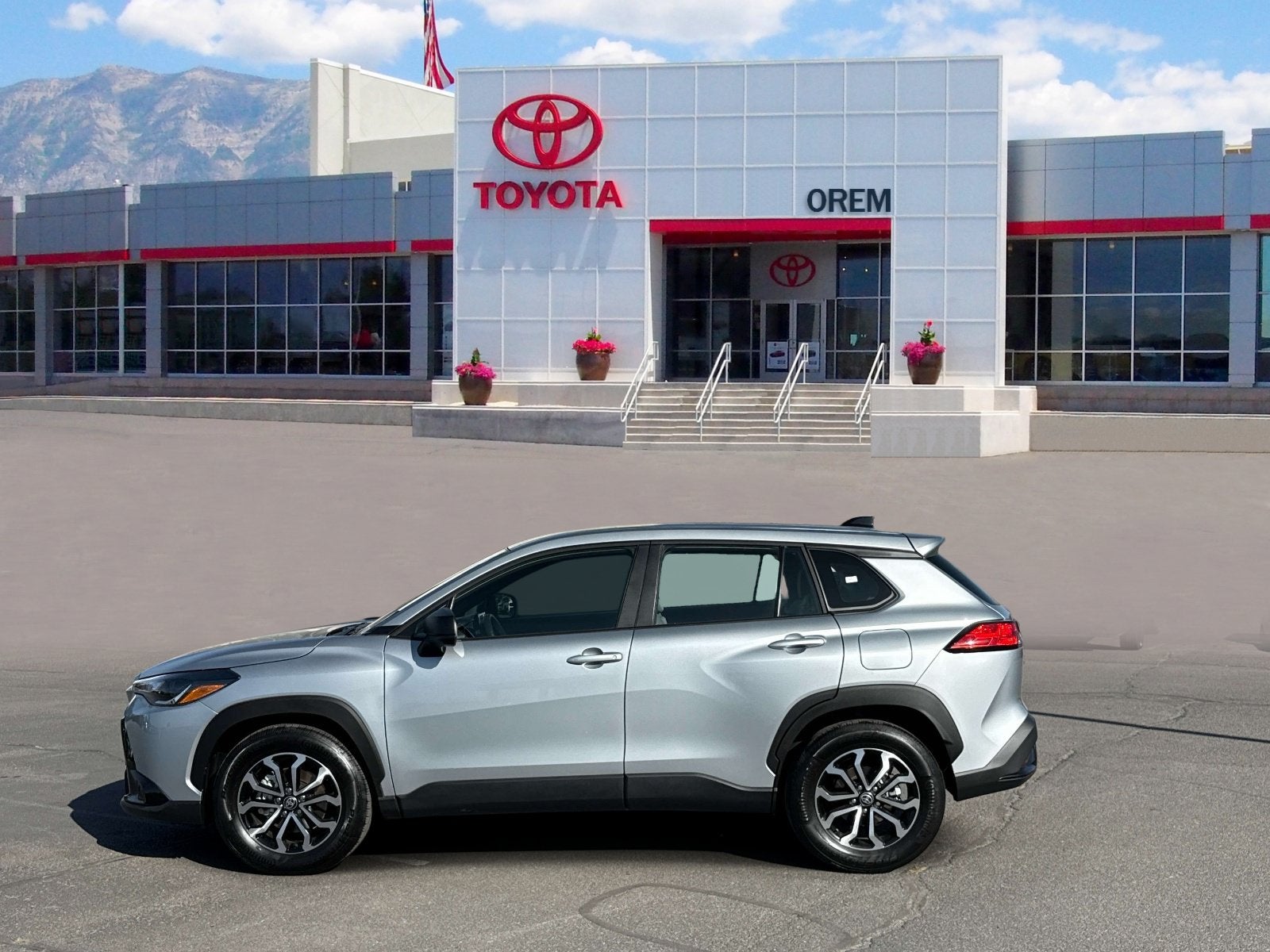 2025 Toyota Corolla Cross Hybrid Hybrid S