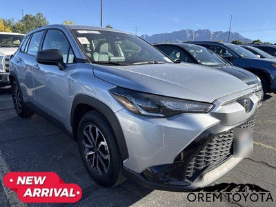 2025 Toyota Corolla Cross Hybrid Hybrid S