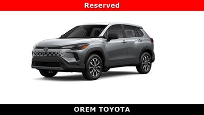 2026 Toyota Corolla Cross Hybrid Hybrid S