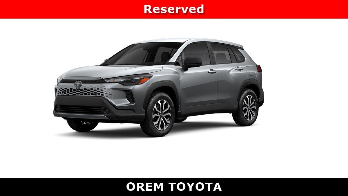 2026 Toyota Corolla Cross Hybrid Hybrid S