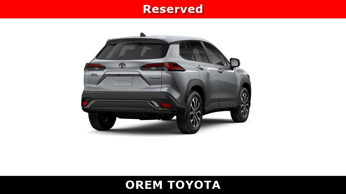 2026 Toyota Corolla Cross Hybrid Hybrid S