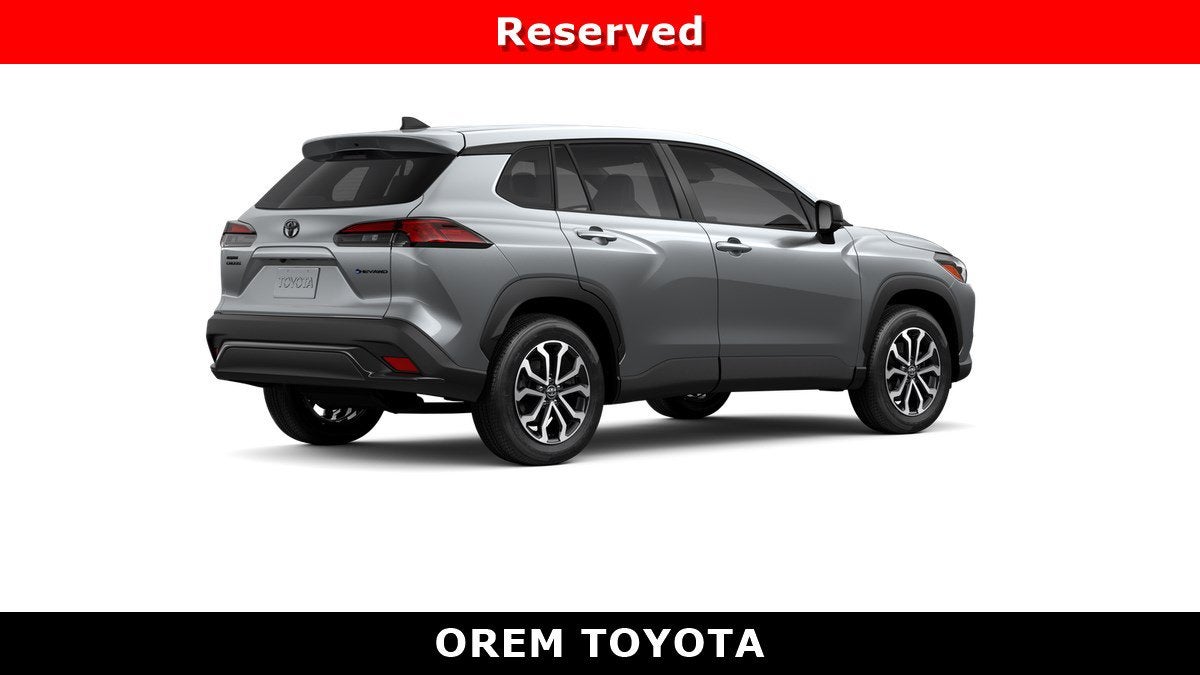 2026 Toyota Corolla Cross Hybrid Hybrid S