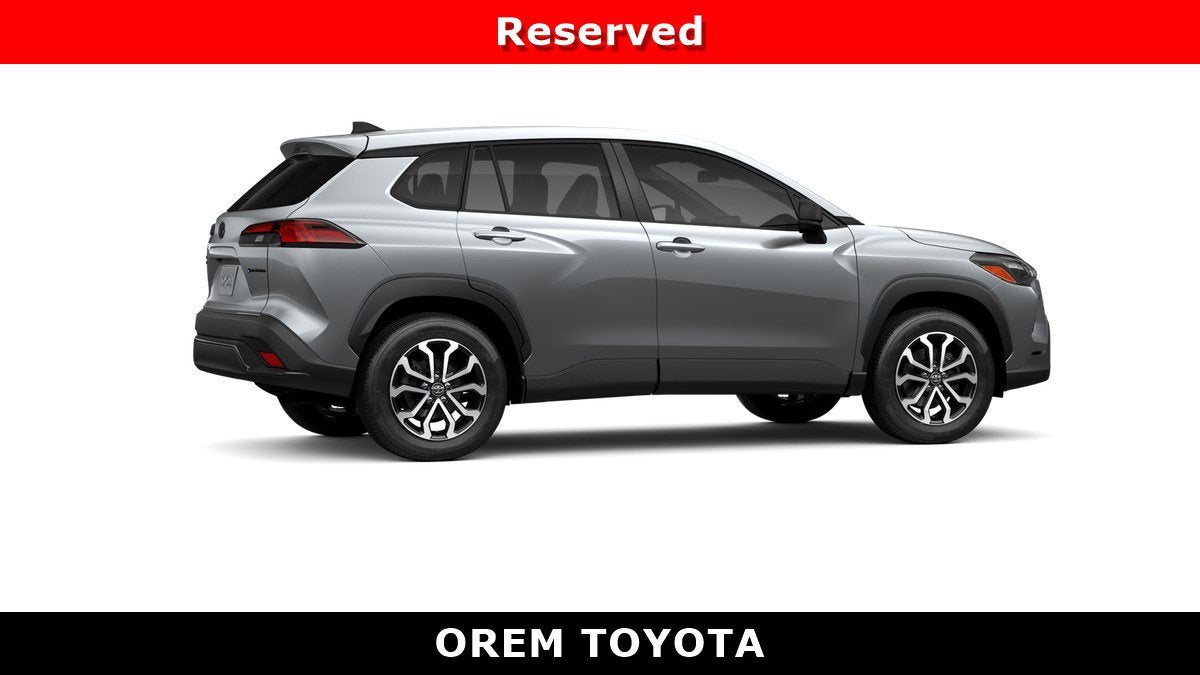 2026 Toyota Corolla Cross Hybrid Hybrid S