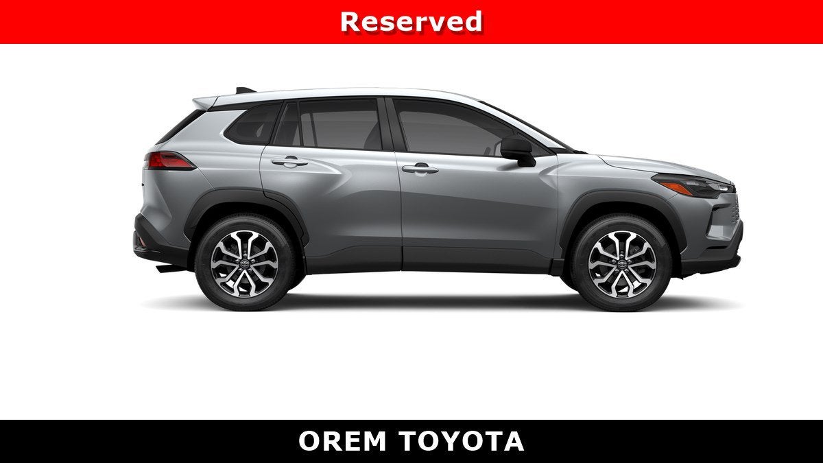2026 Toyota Corolla Cross Hybrid Hybrid S