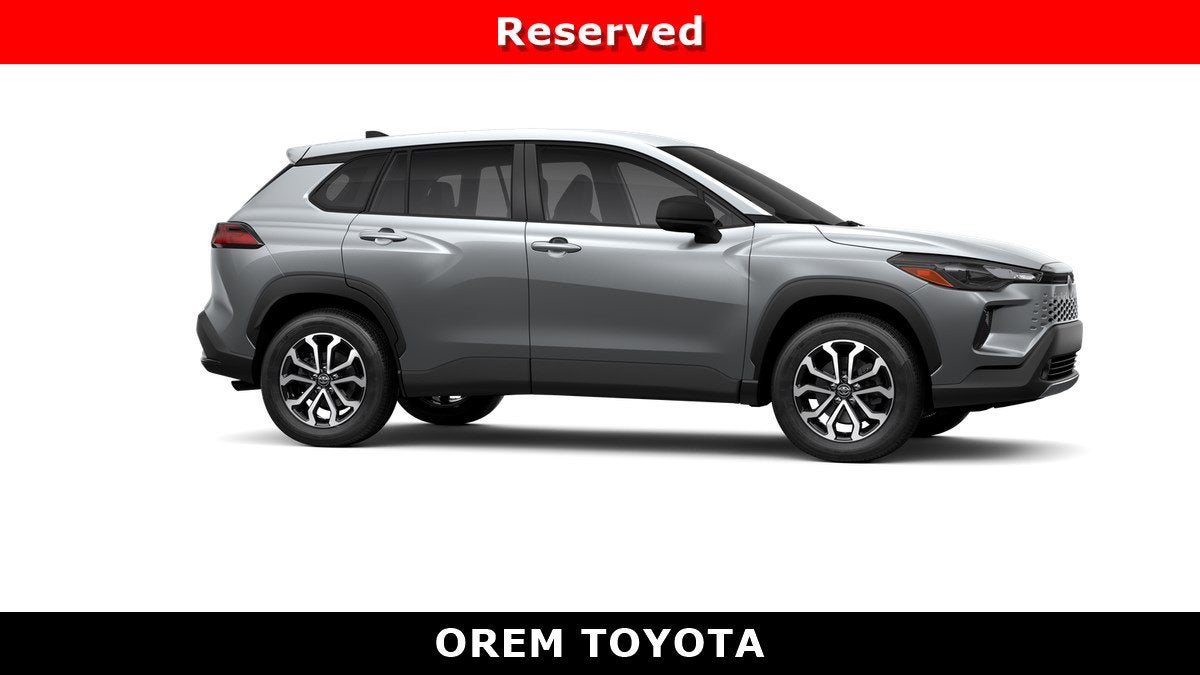 2026 Toyota Corolla Cross Hybrid Hybrid S